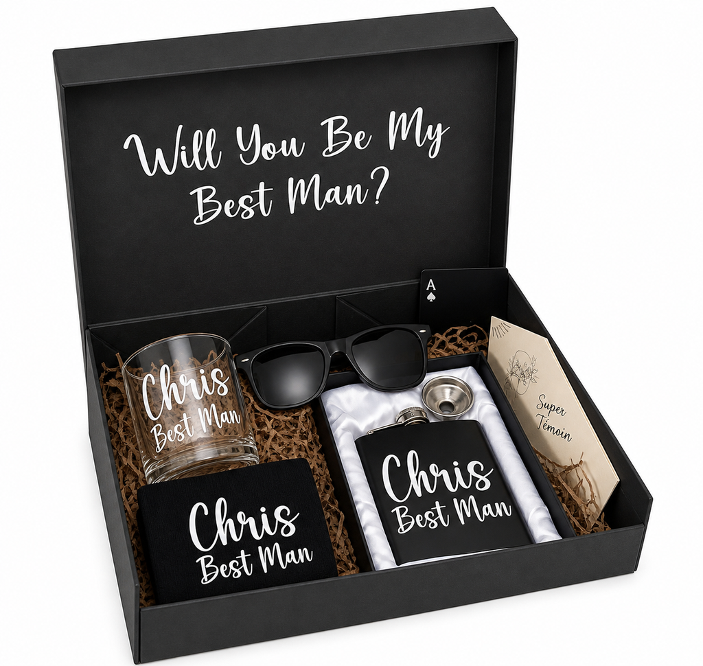 Noble Circle – Groomsmen Kit
