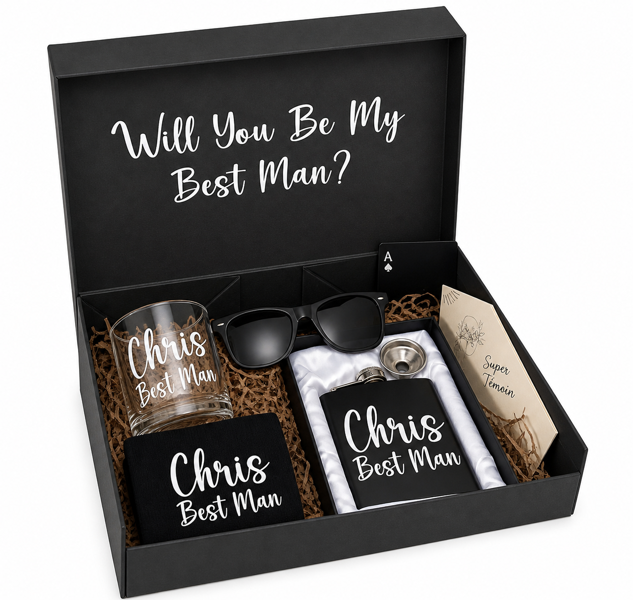 Noble Circle – Groomsmen Kit