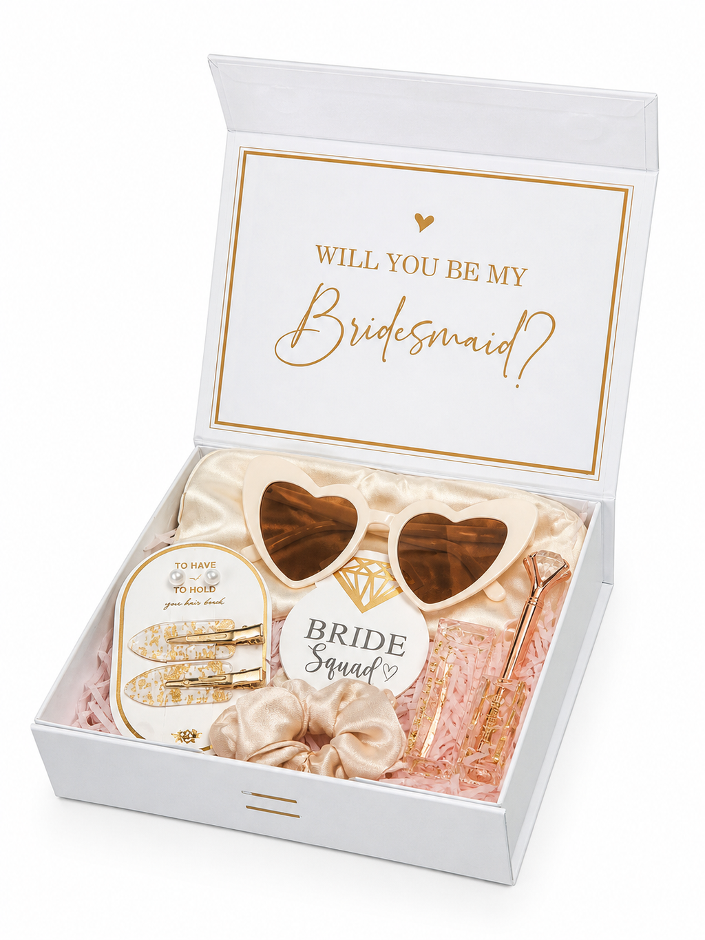 Blush Bond – Bridesmaid Kit