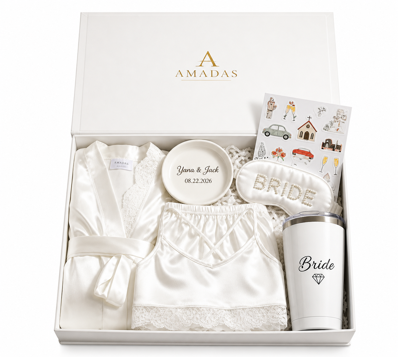 Ivory Crown – Bride Kit