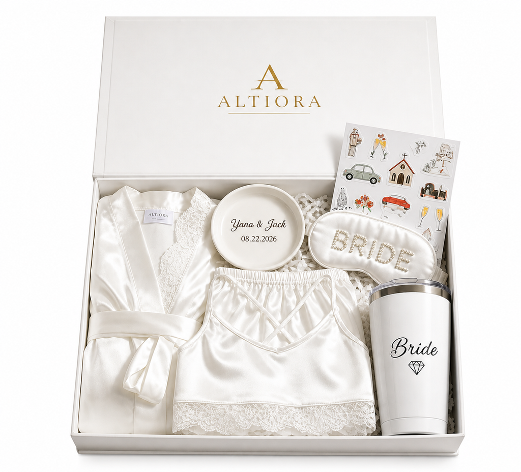 Ivory Crown – Bride Kit