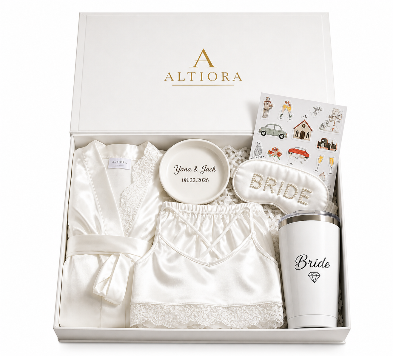 Ivory Crown – Bride Kit