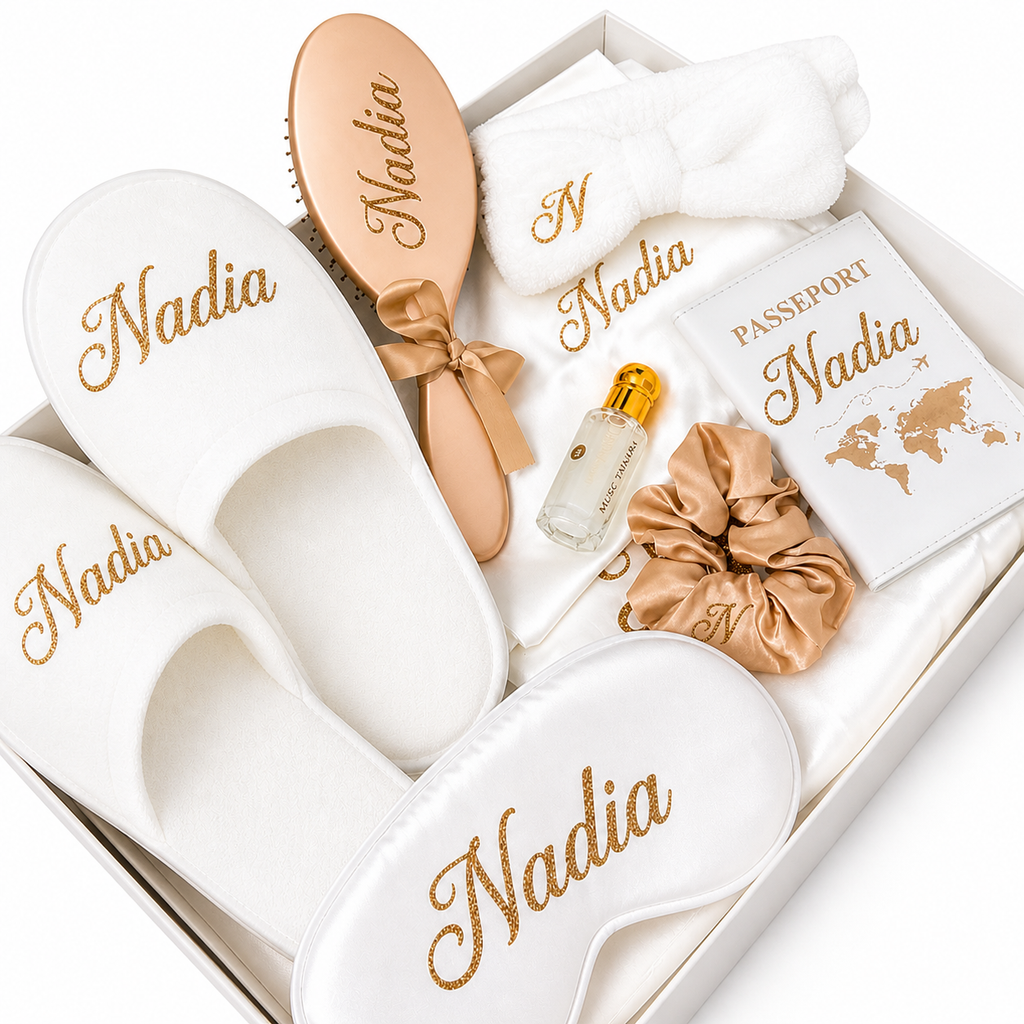 Ivory Crown – Bride Kit