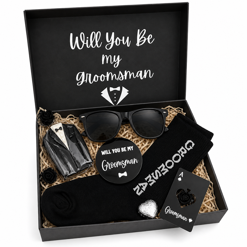 Noble Circle – Groomsmen Kit
